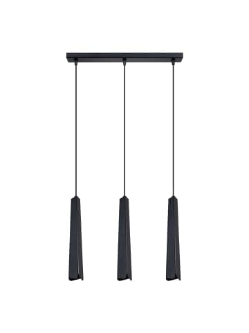 Nice Lamps Pendelleuchte NEBULA 3L Schwarz H 23