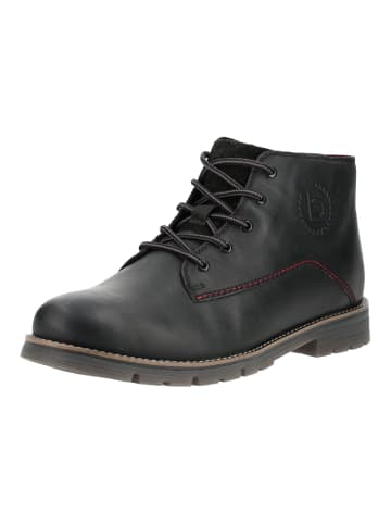 Bugatti Stiefelette JOBAR in Schwarz
