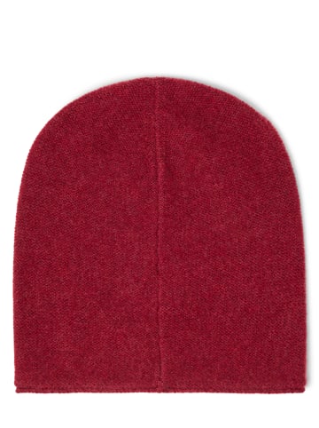 Marie Lund Mütze in bordeaux - 0066