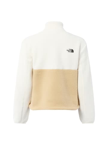 The North Face Fleecepullover Yumiori in beige weiß - 0001