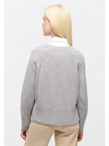 Eterna Strick Cardigan in grau