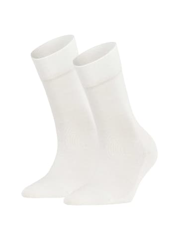 Falke Socken 2er Pack in Weiß (Off-White)