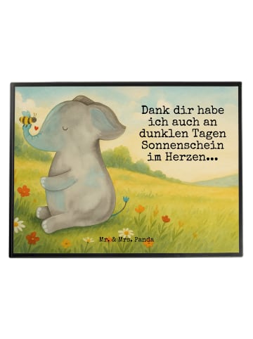 Mr. & Mrs. Panda Schreibtischunterlage Elefant Biene Design mit ... in Weiß