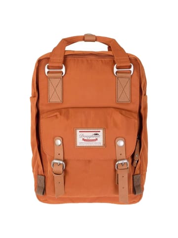 Doughnut Macaroon 16 - Rucksack 38 cm (mustard) in rust