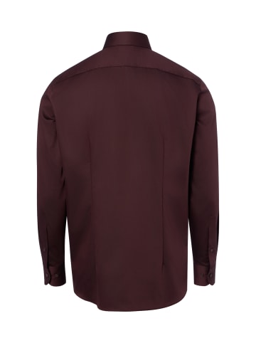 OLYMP Hemd in aubergine - 0002