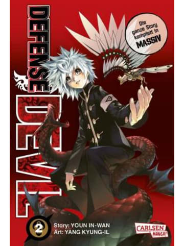 Carlsen Buch - Defense Devil Massiv 2