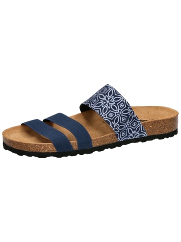 Lico Pantolette "Bioline Summer" in Blau