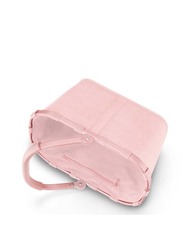 Reisenthel Carrybag - Einkaufskorb (cord dark matcha) in frame twist blush