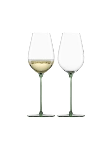 Eisch 2er Set Allroundgläser Inspire SensisPlus 400 ml in Green