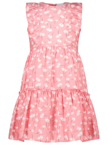 Salt and Pepper  Kleid Kids Park in salmon pink