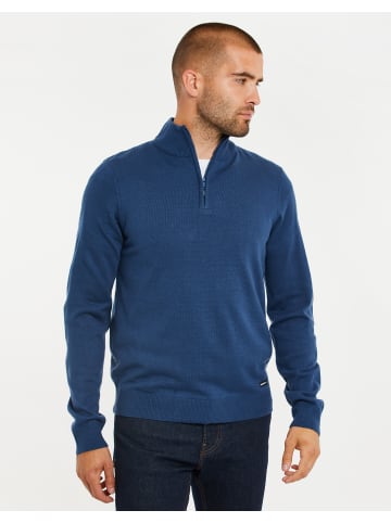 Threadbare Pullover in Denim Blue