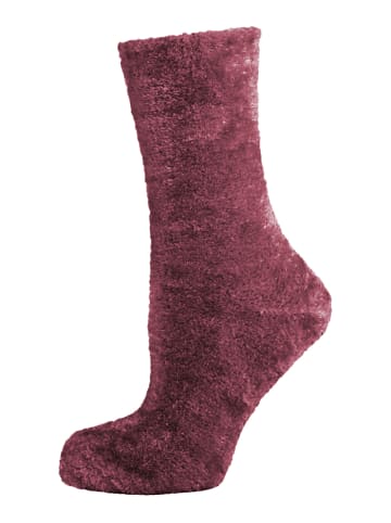 Nur Die  Freizeitsocken Supersoft Socke 2.0 in Bordeaux