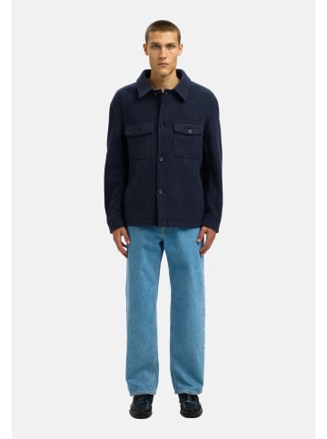 SELECTED HOMME Jacke 'Mitch' in dunkelblau