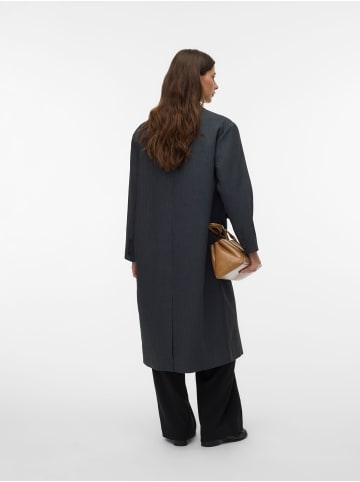 Vero Moda Mantel in Dark Grey