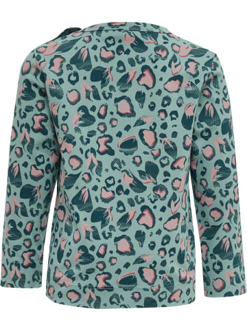 Hummel T-Shirt Hmlsonja Lebensstil Mädchen in MINERAL BLUE