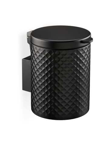 relaxdays Kosmetikeimer in Schwarz - 5 Liter