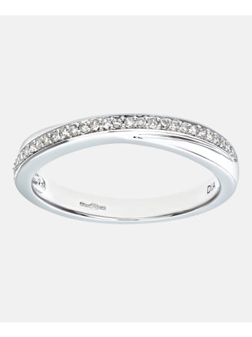 Diamant L'éternel Eternity-Ring aus 375 Weißgold mit Diamant