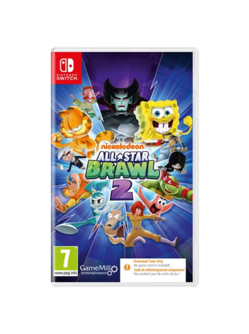 COFI 1453 Nintendo Switch Spiel Nickelodeon All-Star Brawl 2 - Enthält in Mehrfarbig
