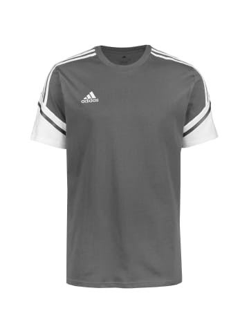 adidas Performance Trainingsshirt Condivo 22 in grau / weiß