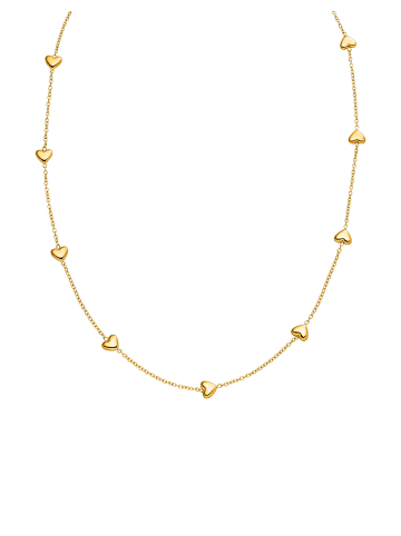 PURELEI Kette Alohi Heart 45 cm in Gold
