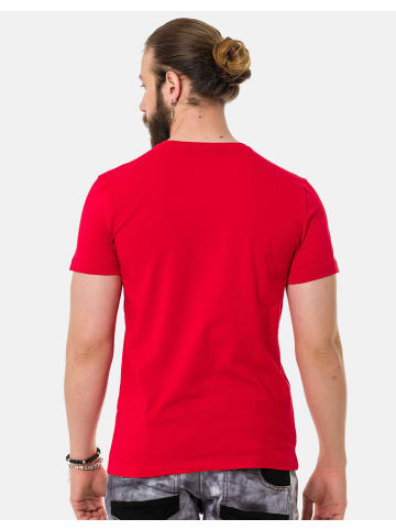 Cipo & Baxx T-Shirt in RED