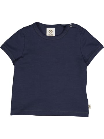 müsli Babyshirt in blue