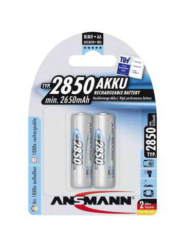 ANSMANN Batterie C-871452 in Schwarz