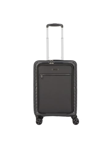 Worldpack Dallas 4 Rollen Kabinentrolley 54 cm Laptopfach in schwarz