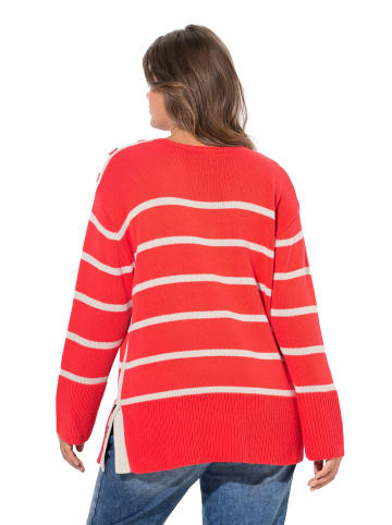LAURASØN Pullover in hellrot