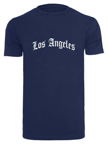 Mister Tee T-Shirt in light navy