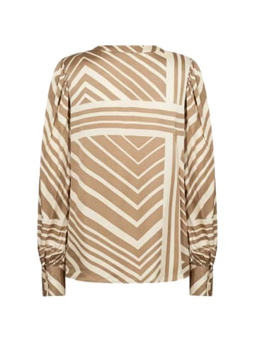 soyaconcept Hemd SC-FARO 2 in 8404C DESERT BROWN COMBI