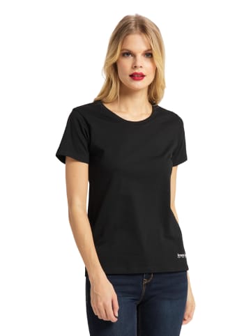 Bruno Banani T-Shirt GREEN in Schwarz