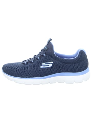 Skechers Slipper in blau