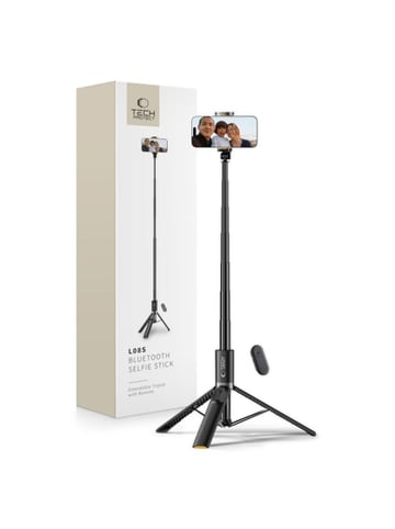 Tech Protect Tech Protect L08S Bluetooth Selfie Stick mit Fernbedienung