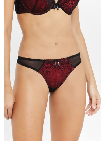 JETTE String in rot-schwarz