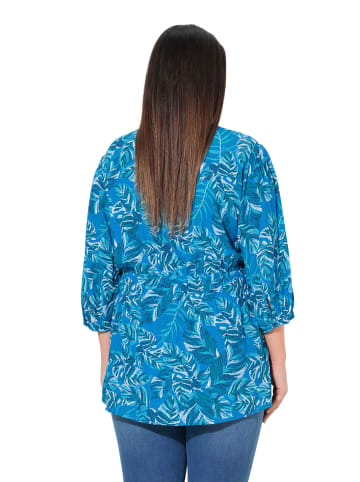 Ulla Popken Tunika in petrolblau