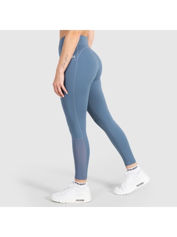 SMILODOX Leggings Althea Pro in Blau