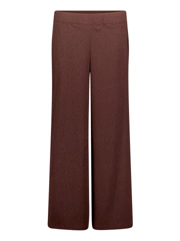 Betty Barclay Culotte mit Gummizug in Light Maroon