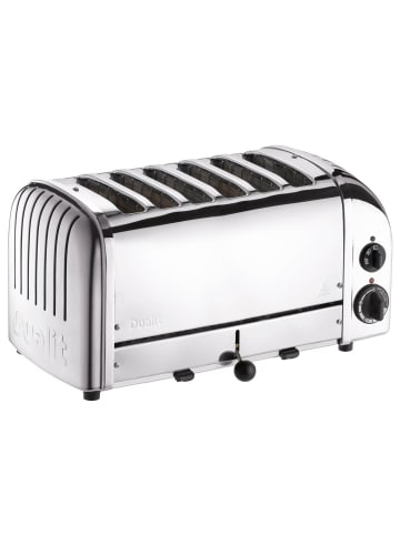 DUALIT | Toaster, NEWGEN, poliert, 6 Scheiben
