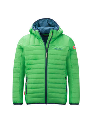 Trollkids Steppjacke Eikefjord in fresh green