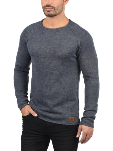 BLEND Strickpullover BHDan in blau