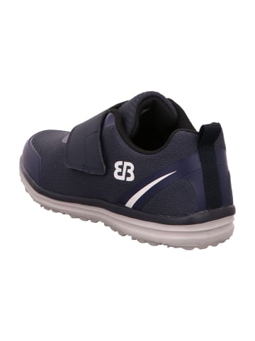 Brütting Sportliche Slipper in Blau