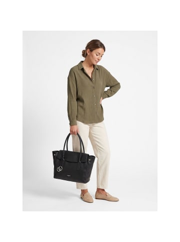 Marc O'Polo Shopper Tasche Leder 52 cm black
