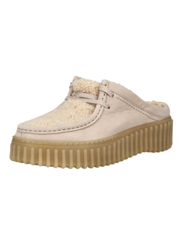 Clarks Pantoletten in Sand