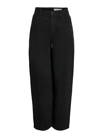 Noisy may Barrel Fit Jeans in Black