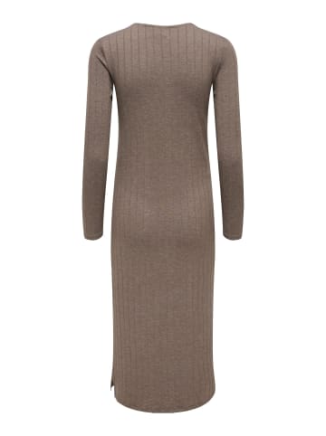 ONLY Kleid in Chocolate Brown