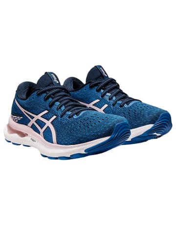 asics Sportschuhe in Blau/Rosa