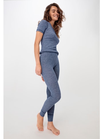 Hessnatur Funktions-Leggings in dunkelblau