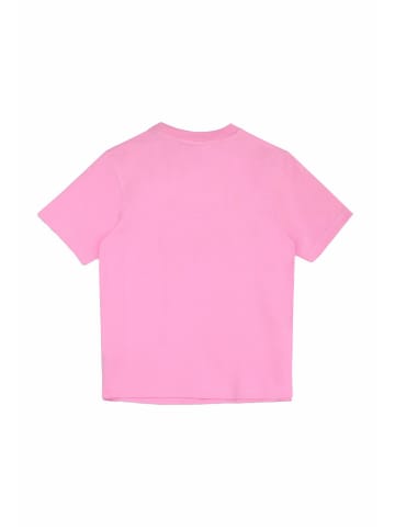 Juicy Couture Juicy Couture THE RUNNER GIRLFRIEND T-SHIRT in begonia pink