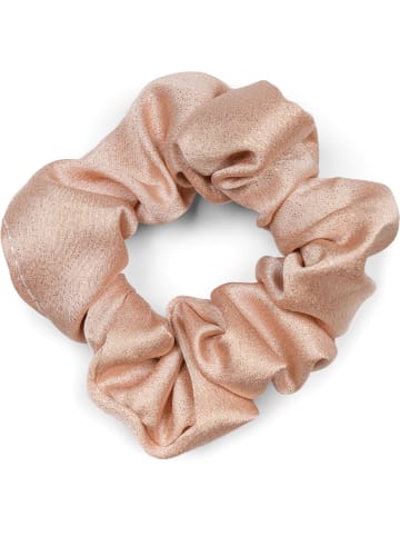 styleBREAKER Scrunchie Haargummi in Hellbraun